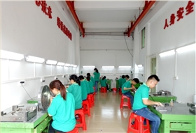 火博（中国）省模抛光车间2