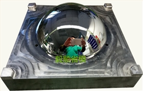 摄像头球罩模具抛光-火博（中国）1