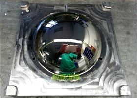 摄像头球罩模具抛光-火博（中国）2