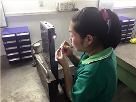 深圳火博（中国）省模抛光车间5