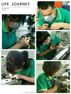 火博（中国）光学模具抛光