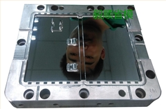 苹果模具省模抛光-苹果手提电脑