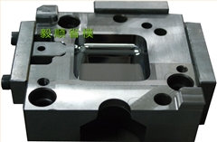 苹果充电器左右盖模具省模抛光 苹果充电器左右盖模具省模抛光