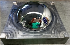 摄像头球罩模具抛光-火博（中国）