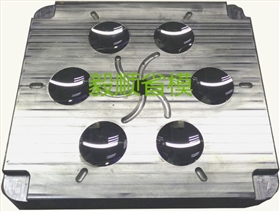 光学研磨镜头模具抛光1-火博（中国）省模