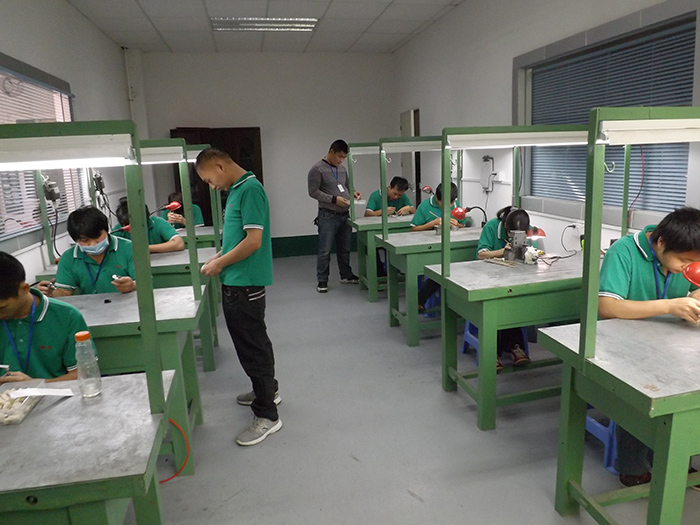 火博（中国）工厂车间