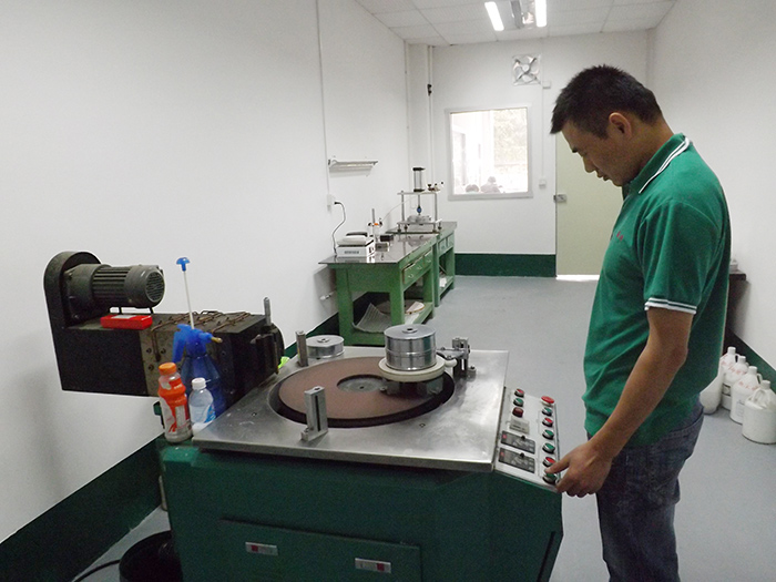 火博（中国）工厂车间