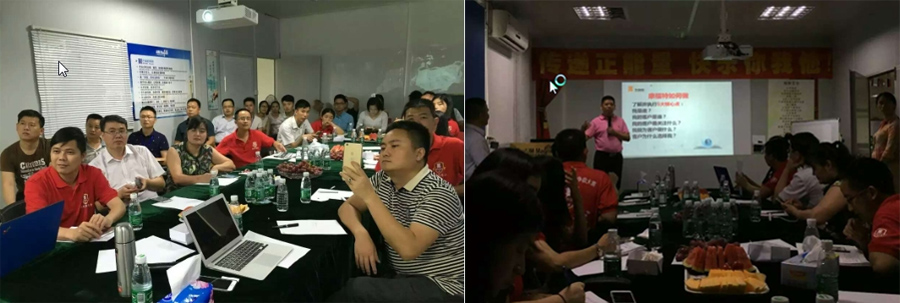 火博（中国）省模抛光公司参加第二届中国电子商务学习会