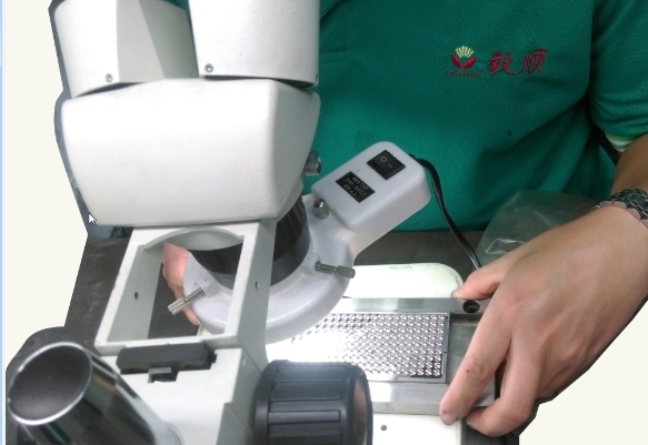 LED灯珠模具抛光6-火博（中国）