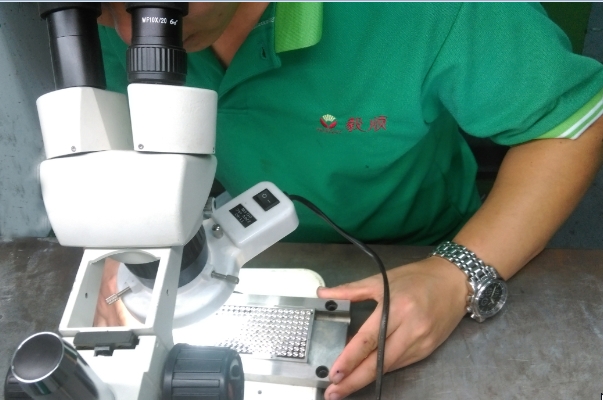 LED灯珠模具抛光7-火博（中国）