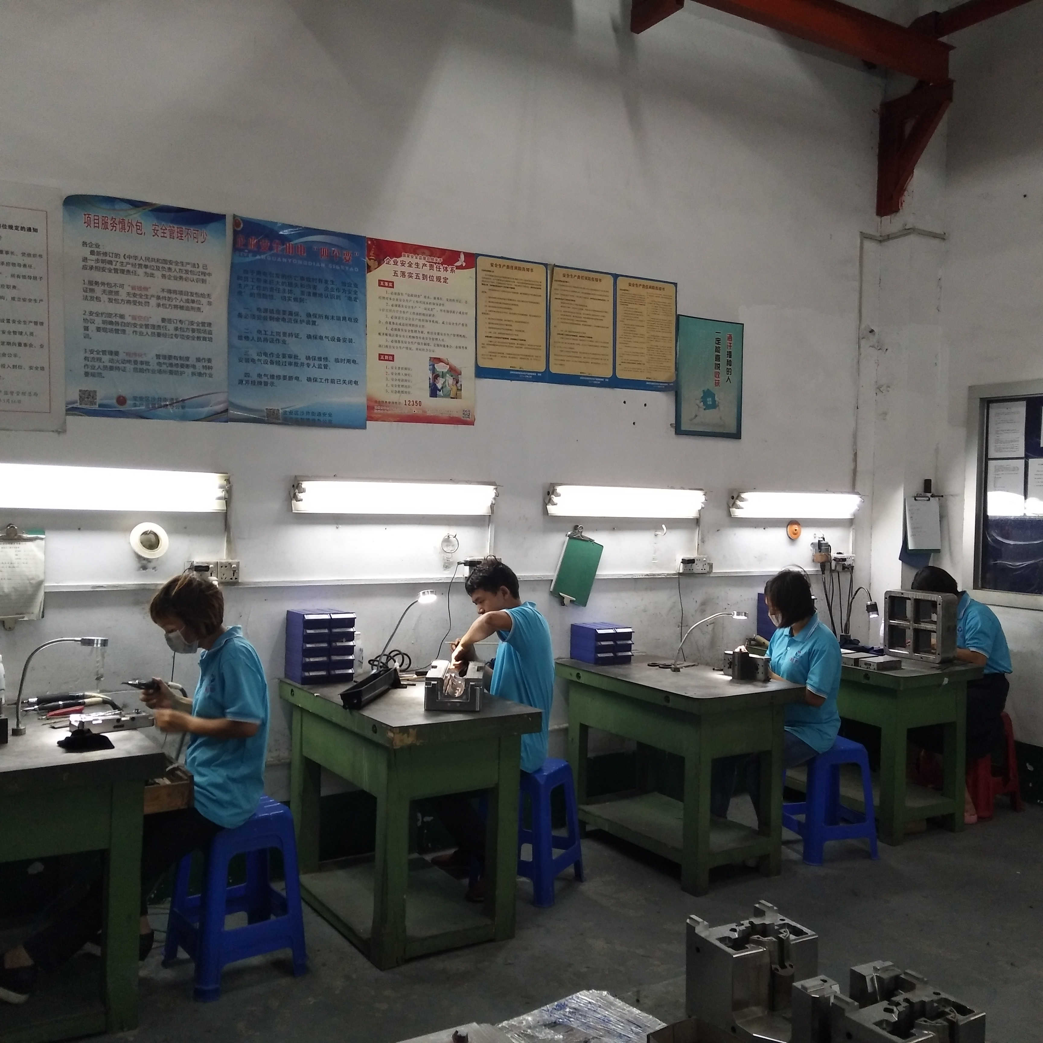 火博（中国）加工车间