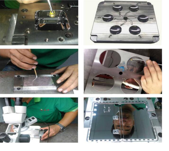 火博（中国）塑胶模具抛光