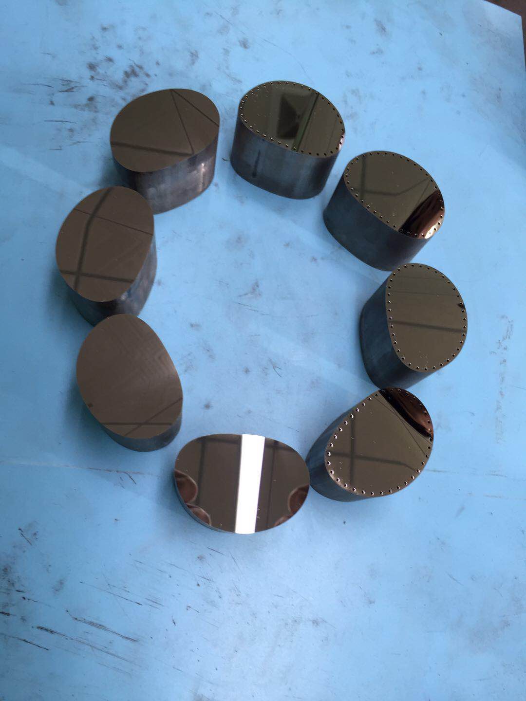  光学眼镜模具抛光