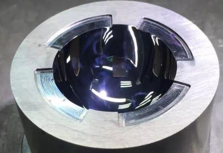 光学摄像头罩模具抛光