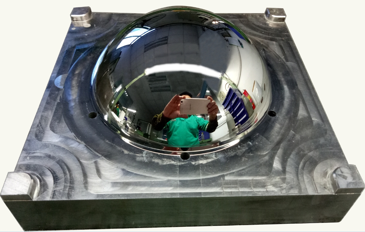 摄像头球罩模具抛光-火博（中国）