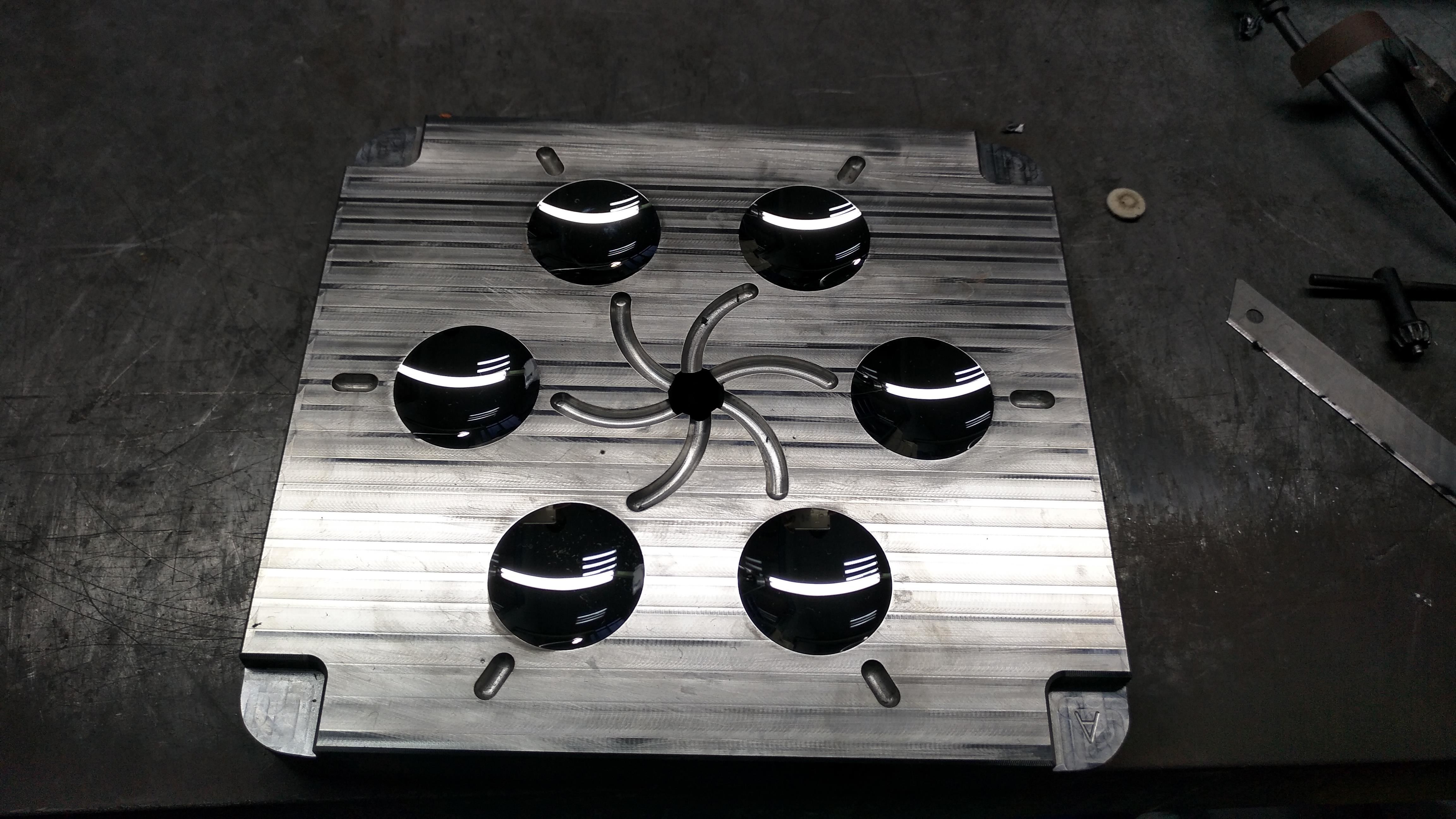 松岗模具抛光厂家