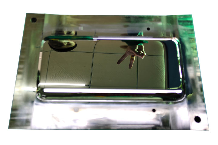 苹果手机—模具省模抛光—火博（中国）